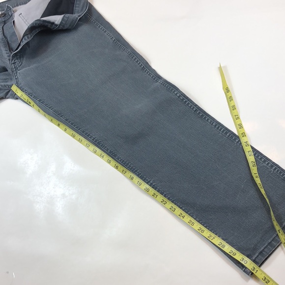 Levis 541 Smoke Gray Cotton Relaxed Fit Denim Jeans - Picture 16 of 17